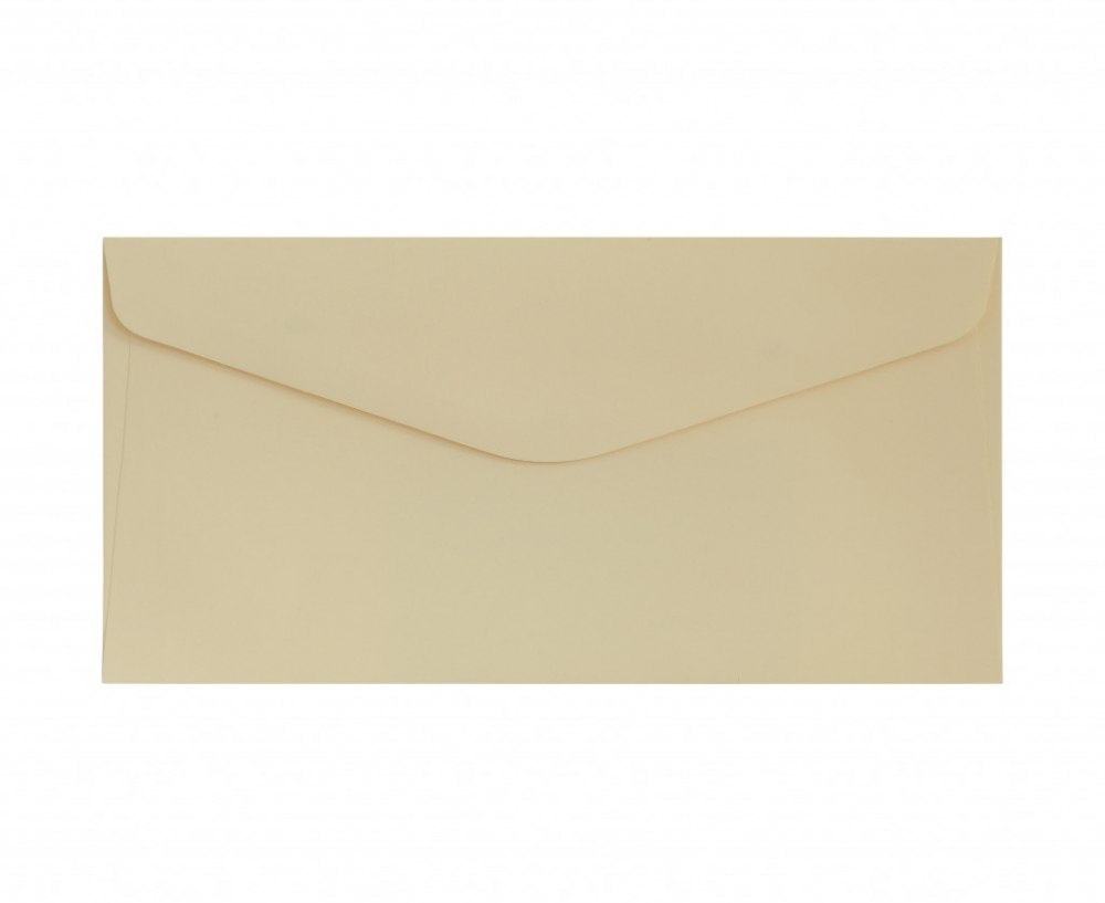 ENVELOPE DL NK CREAM SATIN PACK10PCS PAPER GALLERY 280130 GAL ARGO